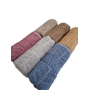 ETEHOMETEX JAKARLI SOFT 6'LI 50x90cm HAVLU SETİ 8696474231835